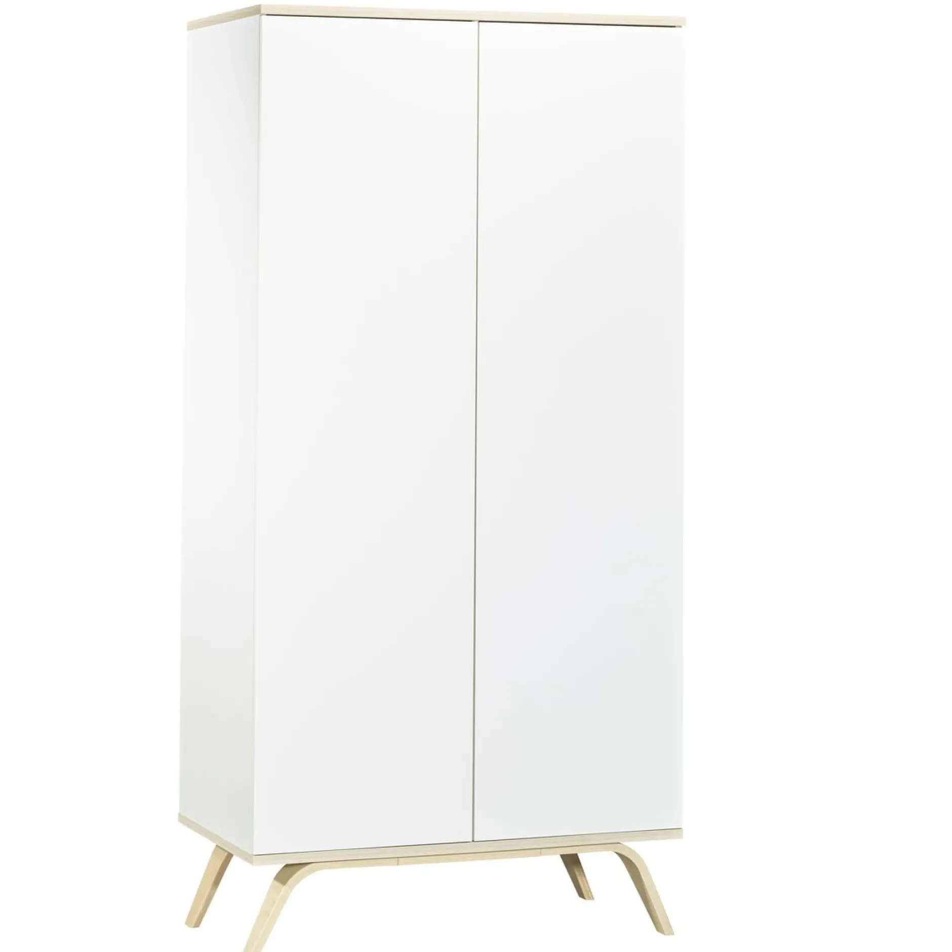 Armoires 2 Portes*Sauthon Baby's Sweet Home Serena armoire 2 portes de Blanc