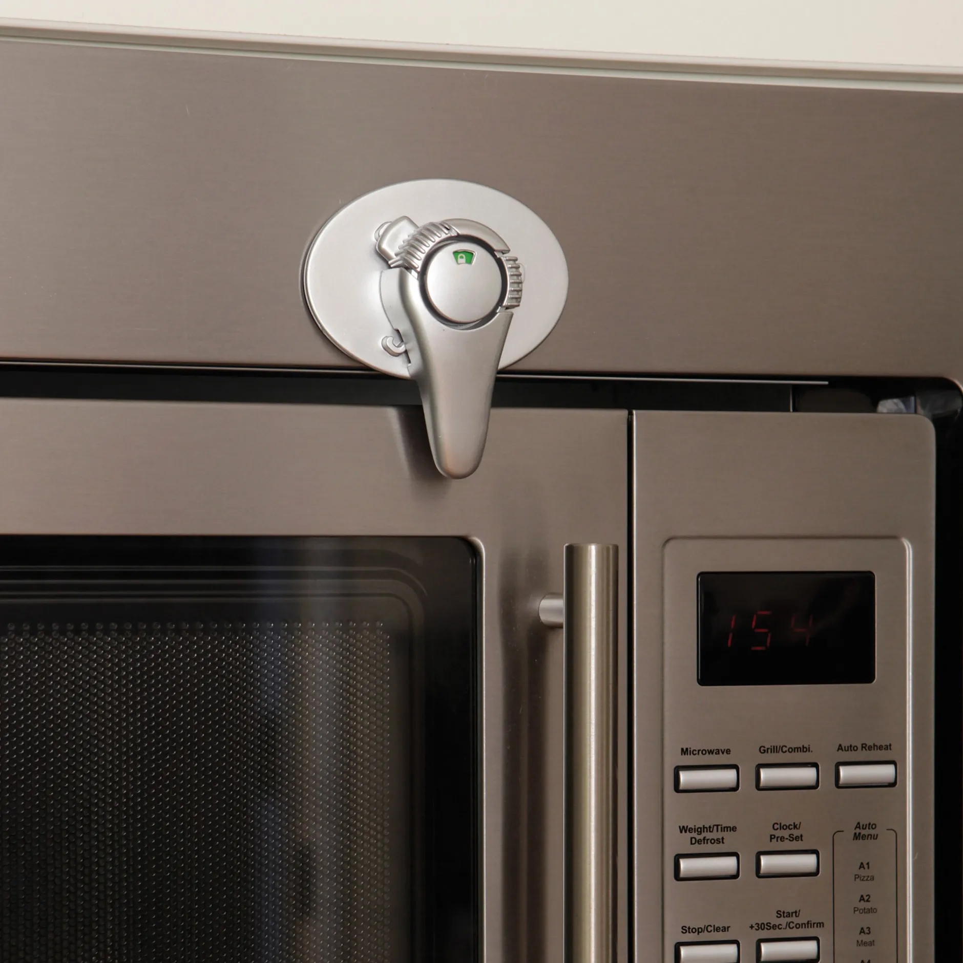 Sécurité Domestique*Dreambaby Serrure de four Ezy-check® de la gamme Style™ de argent