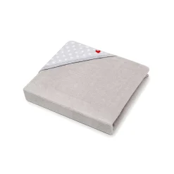 Sorties De Bain*Babytolove Serviette papillon bambou de White Stars