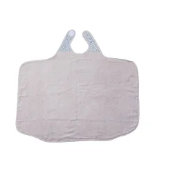 Sorties De Bain*Babytolove Serviette papillon bambou de White Stars