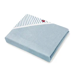 Sorties De Bain*Babytolove Serviette papillon bambou de Blue stripes