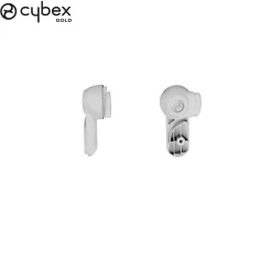 Autres Accessoires Pour Chaise Haute*CYBEX Set adaptateurs Click & Fold de Light Grey