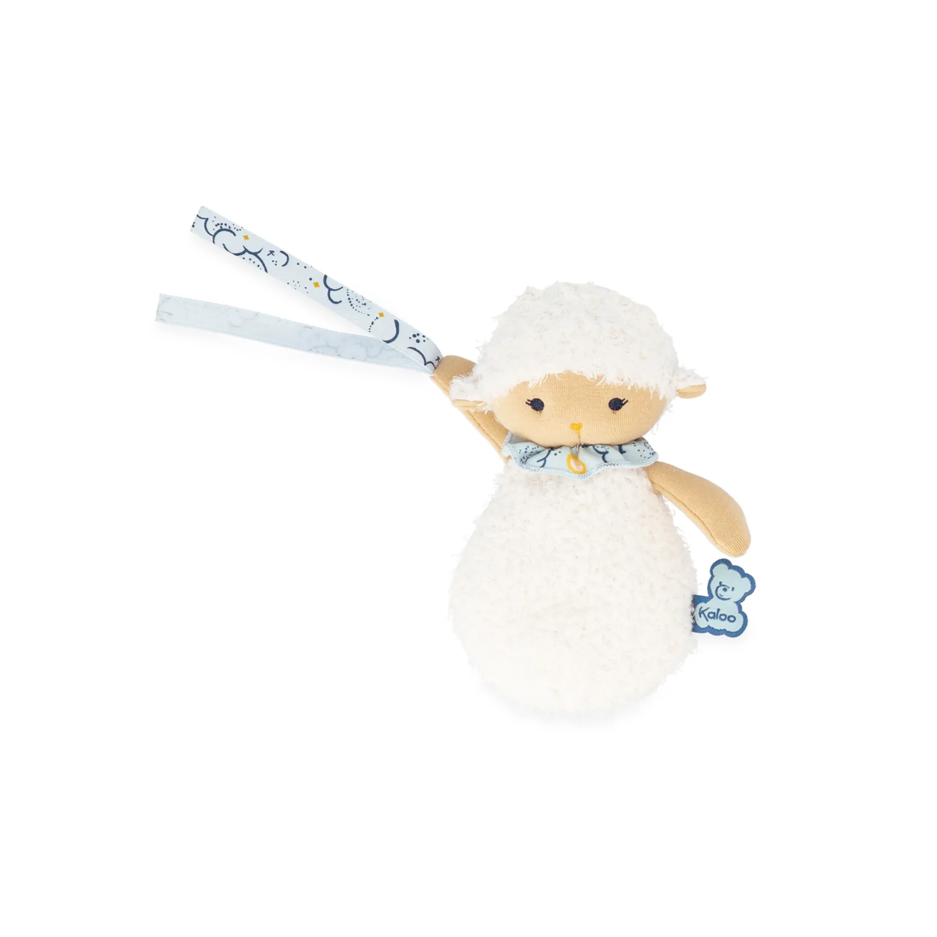 Attaches Sucettes*Kaloo Set de 3 Doudous attache tétines de