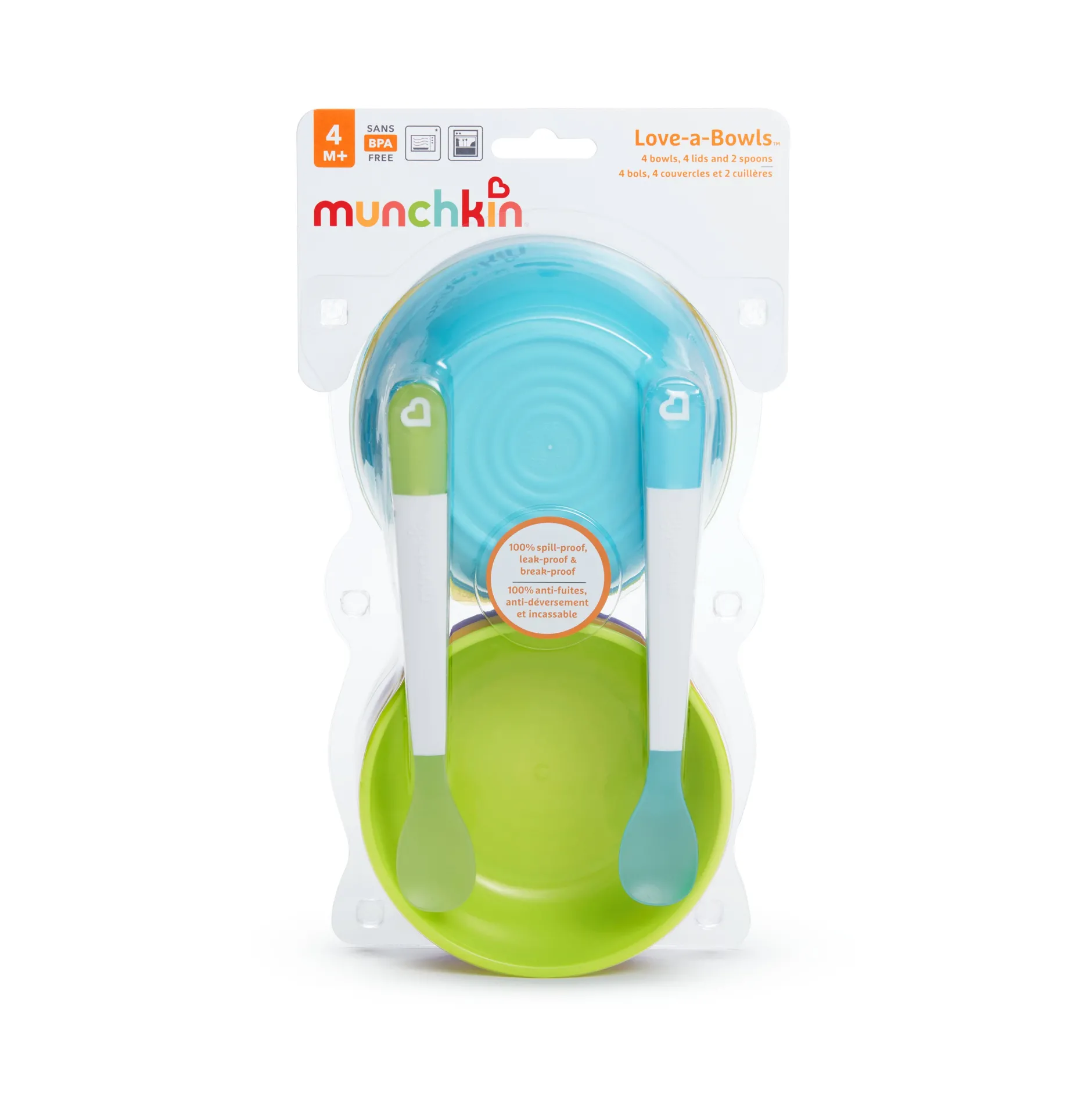 Coffrets|Bols*Munchkin Set de repas de