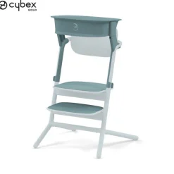 Tours D'Observation|Chaises Hautes Évolutives*CYBEX Set de Tour d’Apprentissage Lemo de Stone Blue