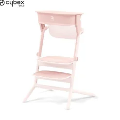 Chaises Hautes Évolutives*CYBEX Set de Tour d’Apprentissage Lemo de Pearl Pink