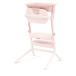 Chaises Hautes Évolutives*CYBEX Set de Tour d’Apprentissage Lemo de Pearl Pink