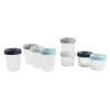 Pots*Béaba Set 2ème âge 8 portions clip 150ml/250ml de