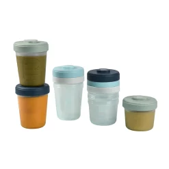 Pots*Béaba Set 2ème âge 8 portions clip 150ml/250ml de
