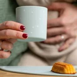 Coffrets*Nattou Set repas 4 pièces en silicone de Vert / étoiles