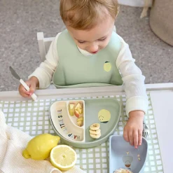 Coffrets*Lässig Set Vaisselle Silicone de Citron