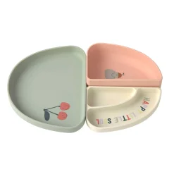 Coffrets*Lässig Set Vaisselle Silicone de Cerise