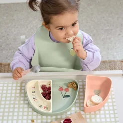 Coffrets*Lässig Set Vaisselle Silicone de Cerise