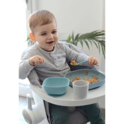 Coffrets|Assiettes*Béaba Set Vaisselle Silicone 4 pièces de Jungle