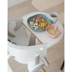 Coffrets|Assiettes*Béaba Set Vaisselle Silicone 4 pièces de Eucalyptus