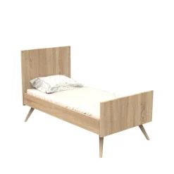 Lits 70X140 Évolutifs*Sauthon Baby's Sweet Home Seventies Lit évolutif 70 x 140 cm de Chêne doré