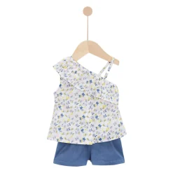 Pantalons, Shorts, Leggings|T-Shirts, Blouses, Chemises*Marèse Short + Haut de Lilas en fleur