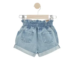 Pantalons, Shorts, Leggings*P'tit Bisou Petit Prix Short en jean Liberty and Sea Life de