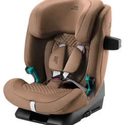 Siège Auto Évolutif De 15 Mois À 10-12 Ans|Siège Auto Avec Top Tether*Britax Römer Siège auto Advansafix pro de Lux - Warm caramel