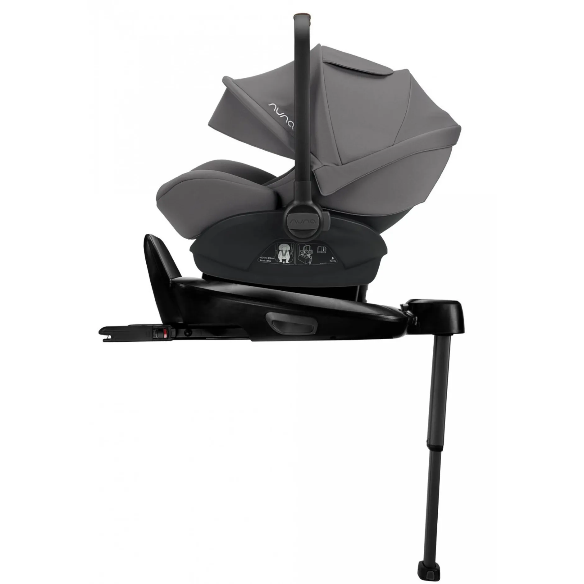 Sièges Auto De 0 À 15 Mois|Siège Auto Avec Jambe De Force*Nuna Siège auto Arra Next de Granite