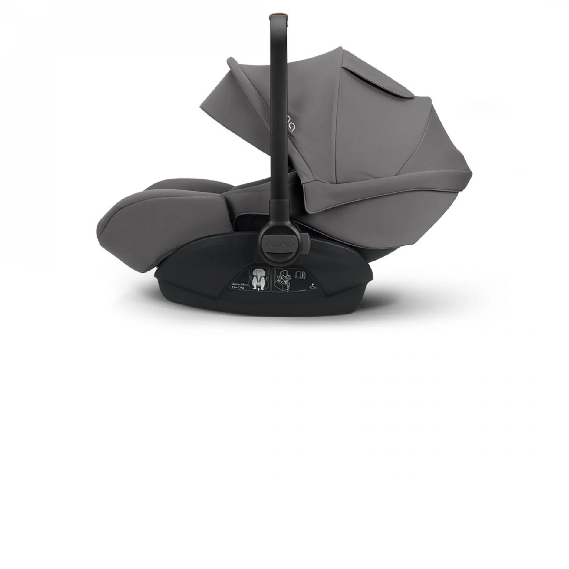 Sièges Auto De 0 À 15 Mois|Siège Auto Avec Jambe De Force*Nuna Siège auto Arra Next de Granite