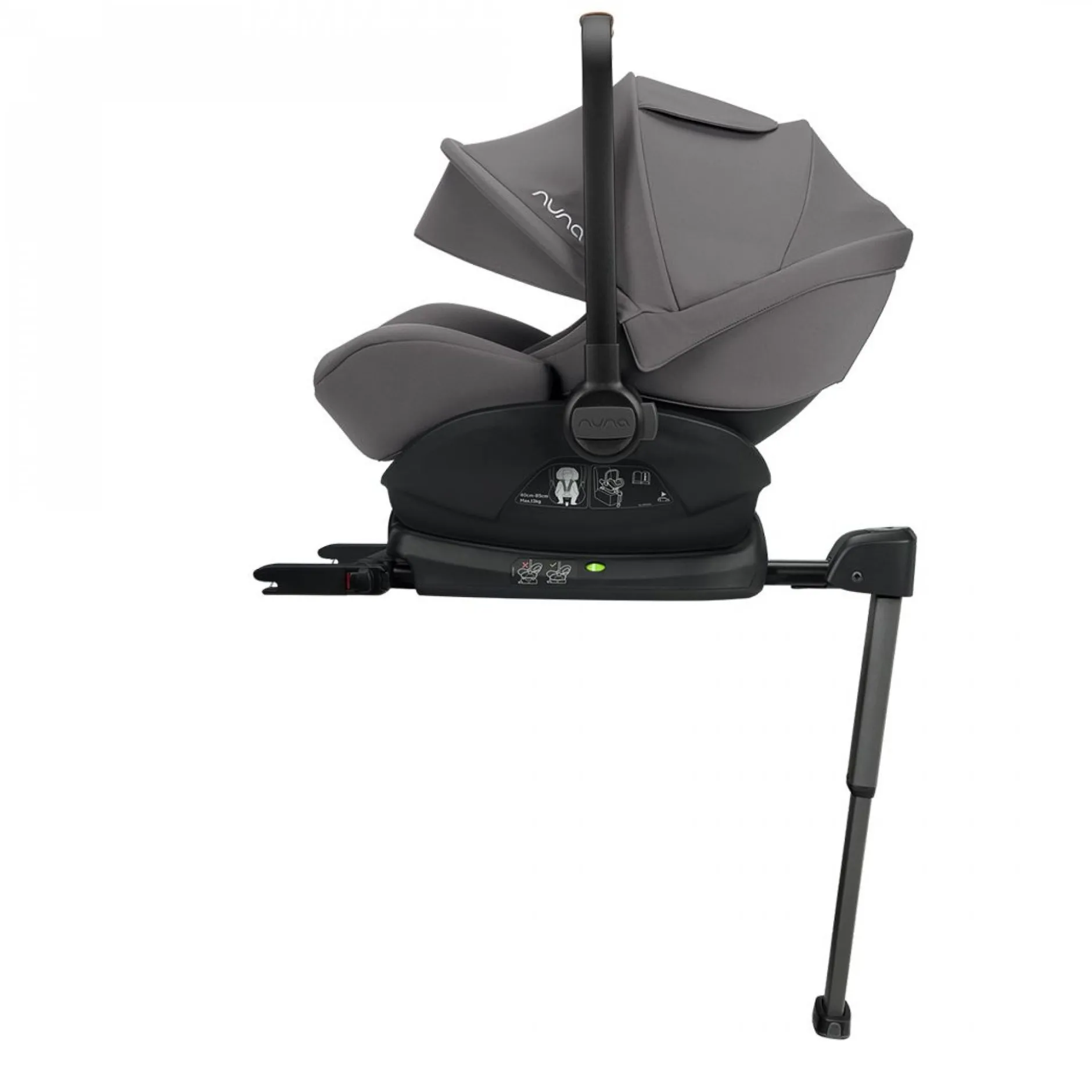 Sièges Auto De 0 À 15 Mois|Siège Auto Avec Jambe De Force*Nuna Siège auto Arra Next de Granite