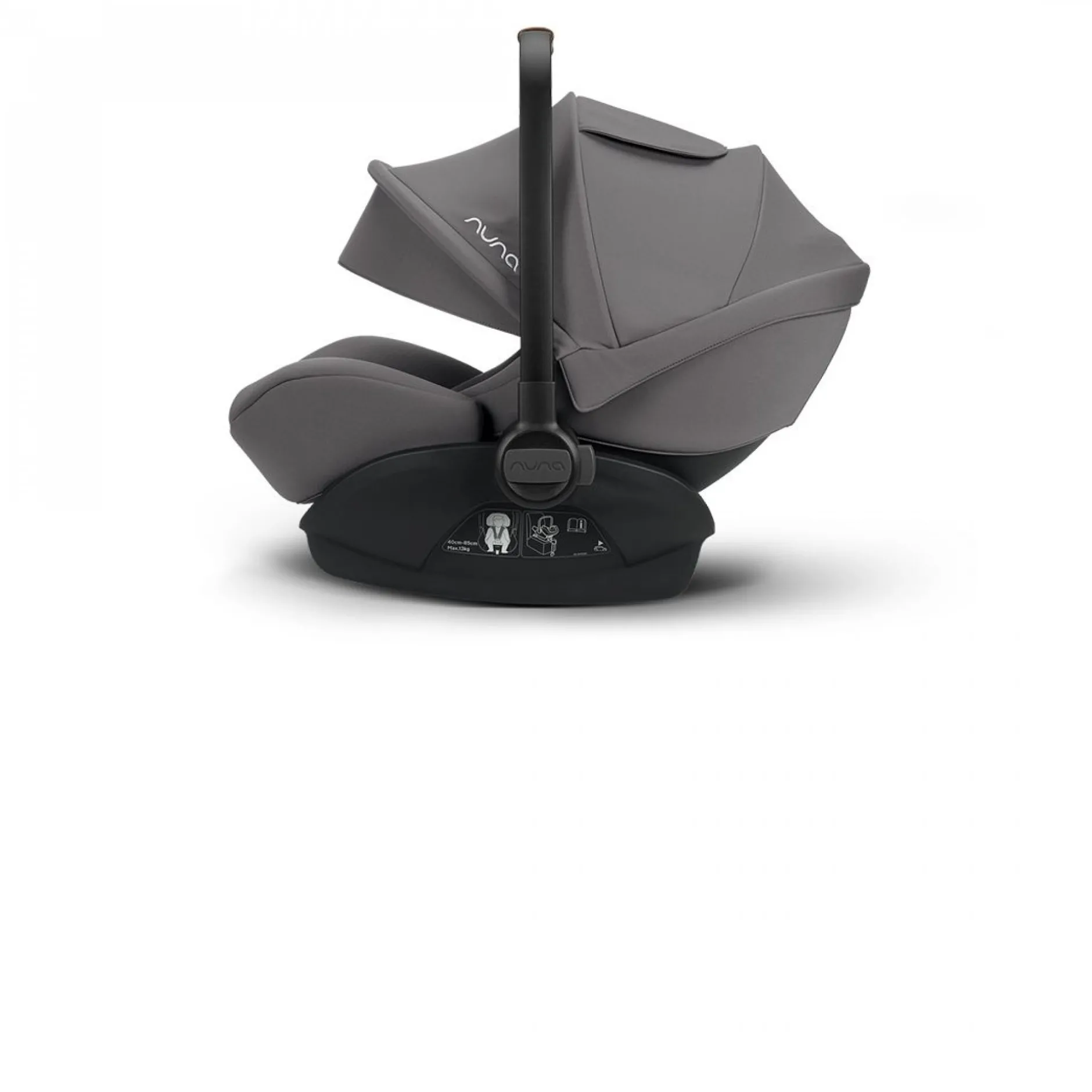 Sièges Auto De 0 À 15 Mois|Siège Auto Avec Jambe De Force*Nuna Siège auto Arra Next de Granite