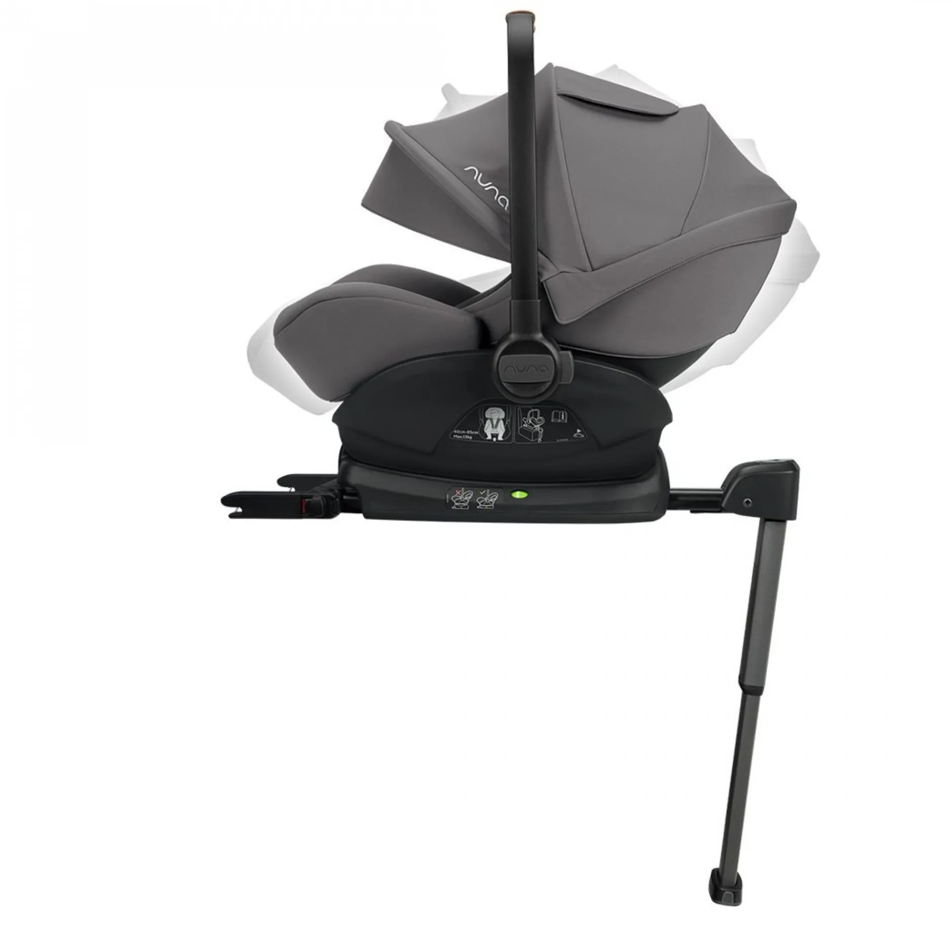 Sièges Auto De 0 À 15 Mois|Siège Auto Avec Jambe De Force*Nuna Siège auto Arra Next de Granite
