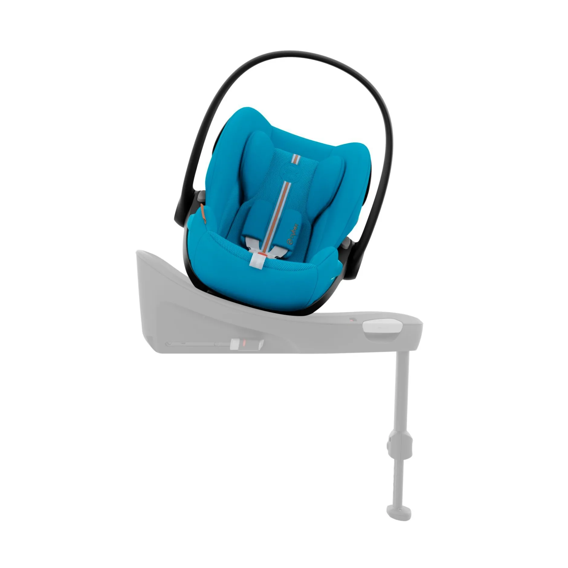 Sièges Auto De 0 À 15 Mois|Siège Auto Avec Jambe De Force*CYBEX Siège auto Cloud G i-Size de Beach Blue Plus
