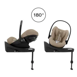 Tout Pour Vos Trajets|Sièges Auto De 0 À 15 Mois*CYBEX Siège auto Cloud G i-Size de Plus Almond Beige