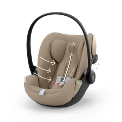 Tout Pour Vos Trajets|Sièges Auto De 0 À 15 Mois*CYBEX Siège auto Cloud G i-Size de Plus Almond Beige
