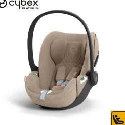Tout Pour Vos Trajets|Sièges Auto De 0 À 15 Mois*CYBEX Siège auto Cloud T i-Size de Plus Cozy Beige