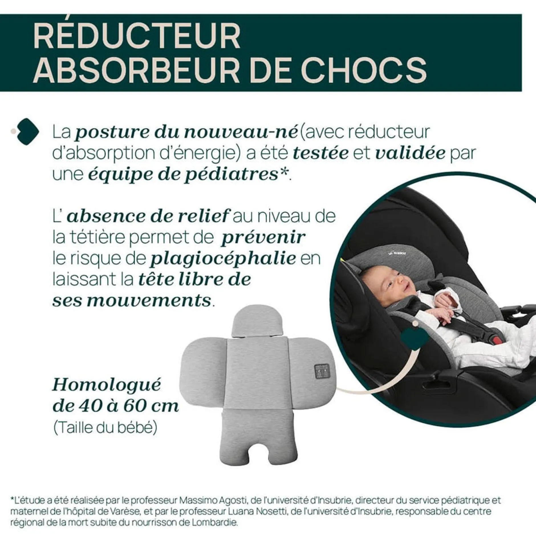 Tout Pour Vos Trajets|Sièges Auto De 0 À 15 Mois*Chicco Siège auto First-Seat Recline i-Size de Black satin