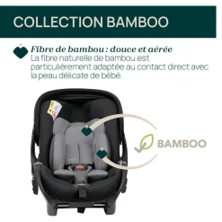 Tout Pour Vos Trajets|Sièges Auto De 0 À 15 Mois*Chicco Siège auto First-Seat Recline i-Size de Black satin