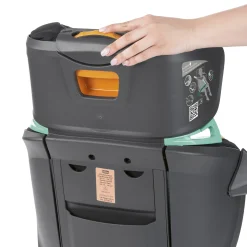 Siège Auto De 4 Ans À 10-12 Ans|Tout Pour Vos Trajets*Chicco Siège auto Fold & Go i-Size de Black