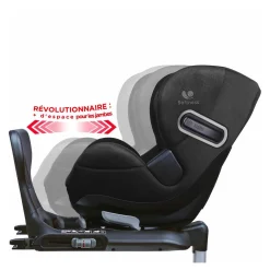 Siège Auto De 0 À 4 Ans Avec Réducteur|Tout Pour Vos Trajets*Renolux Siège auto Gaia+ R129 i-Size Softness de Carbon
