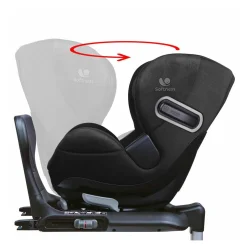 Siège Auto De 0 À 4 Ans Avec Réducteur|Tout Pour Vos Trajets*Renolux Siège auto Gaia+ R129 i-Size Softness de Carbon