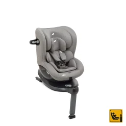 Tout Pour Vos Trajets|Siège Auto De 15 Mois À 4 Ans*Joie Siège auto I-spin 360 de gray Flannel