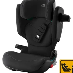 Siège Auto De 4 Ans À 10-12 Ans|Sièges Auto Fixation Ceinture*Britax Römer Siège auto Kidfix Pro de Classic Space Black