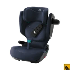 Siège Auto De 4 Ans À 10-12 Ans|Sièges Auto Fixation Ceinture*Britax Römer Siège auto Kidfix Pro de Night Blue