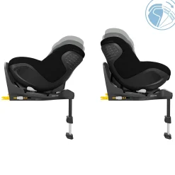 Tout Pour Vos Trajets|Sièges Auto Pivotants*Maxi-Cosi Siège auto Mica 360 Pro de Authentic Black