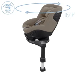 Tout Pour Vos Trajets|Sièges Auto Pivotants*Maxi-Cosi Siège auto Mica 360 Pro de Authentic Truffle