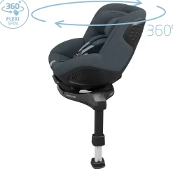 Siège Auto De 0 À 4 Ans Avec Réducteur|Tout Pour Vos Trajets*Maxi-Cosi Siège auto Mica 360 Pro de Authentic Graphite