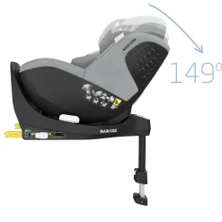 Siège Auto De 0 À 4 Ans Avec Réducteur|Siège Auto Avec Jambe De Force*Maxi-Cosi Siège auto Mica Pro Eco i-Size de Authentic Grey