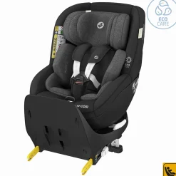 Siège Auto De 0 À 4 Ans Avec Réducteur|Siège Auto Avec Jambe De Force*Maxi-Cosi Siège auto Mica Pro Eco i-Size de Authentic Black
