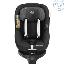 Siège Auto De 0 À 4 Ans Avec Réducteur|Siège Auto Avec Jambe De Force*Maxi-Cosi Siège auto Mica Pro Eco i-Size de Authentic Black