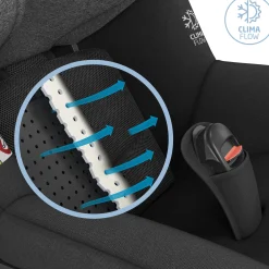 Siège Auto De 0 À 4 Ans Avec Réducteur|Siège Auto Avec Jambe De Force*Maxi-Cosi Siège auto Mica Pro Eco i-Size de Authentic Black