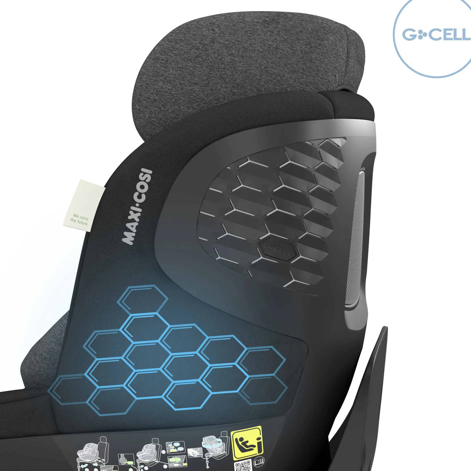 Siège Auto De 0 À 4 Ans Avec Réducteur|Siège Auto Avec Jambe De Force*Maxi-Cosi Siège auto Mica Pro Eco i-Size de Authentic Black