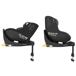 Siège Auto De 0 À 4 Ans Avec Réducteur|Siège Auto Avec Jambe De Force*Maxi-Cosi Siège auto Mica Pro Eco i-Size de Authentic Black