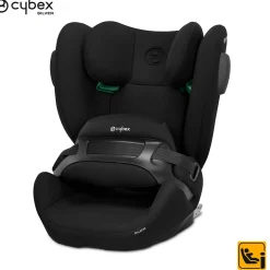 Siège Auto Évolutif De 15 Mois À 10-12 Ans|Sièges Auto Avec Bouclier*CYBEX Siège auto Pallas B3 i-size de Pure Black